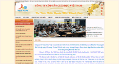 Desktop Screenshot of hcm.giaoducvietnam.edu.vn